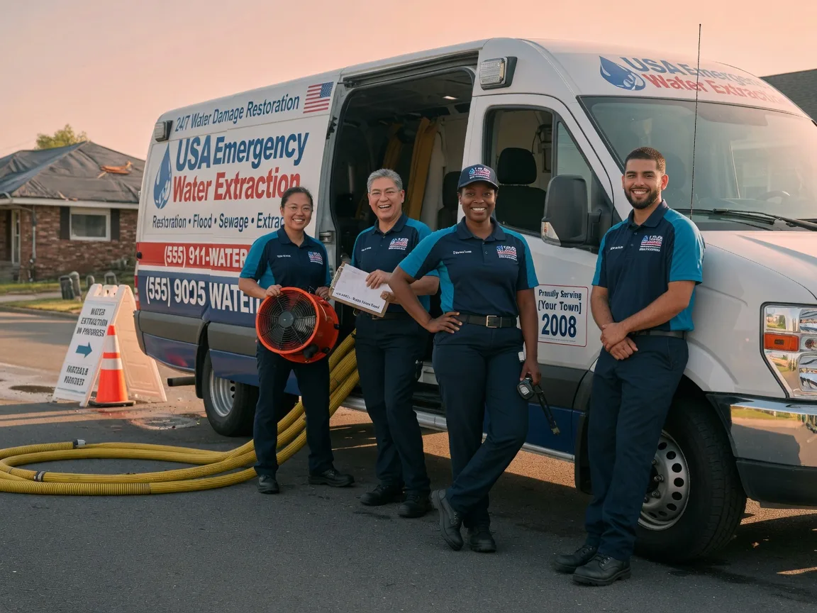 Emergency Water Removal company in Parryville, PA