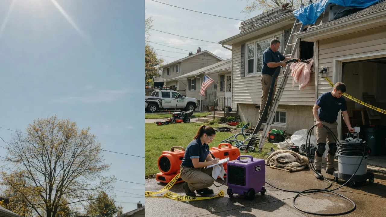 Emergency Water Removal in Parryville, PA near me